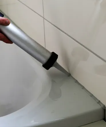 Un pistolet à mastic